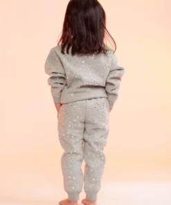 Cynthia Rowley New Arrivals Kids Rhinestone Jogger