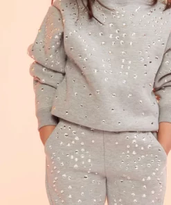 Cynthia Rowley New Arrivals Kids Rhinestone Jogger