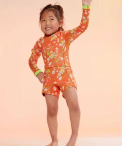 Cynthia Rowley Kids Floral Wetsuit