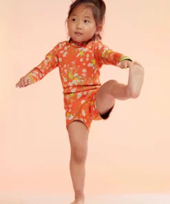Cynthia Rowley Kids Floral Wetsuit