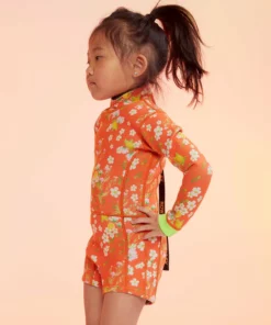 Cynthia Rowley Kids Floral Wetsuit