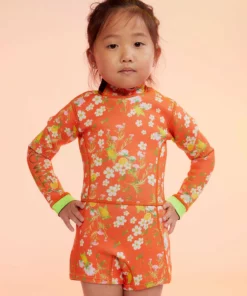 Cynthia Rowley Kids Floral Wetsuit