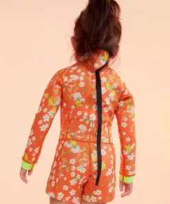 Cynthia Rowley Kids Floral Wetsuit