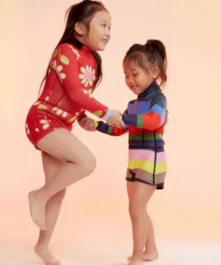 Cynthia Rowley Surf & Swim Kids Floral Wetsuit 9 Cynthia Rowley Surf & Swim Kids Floral Wetsuit