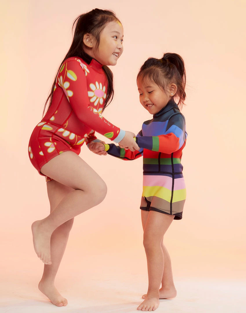 Cynthia Rowley Surf & Swim Kids Floral Wetsuit 5 Cynthia Rowley Surf & Swim Kids Floral Wetsuit