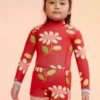 Cynthia Rowley Surf & Swim Kids Floral Wetsuit
