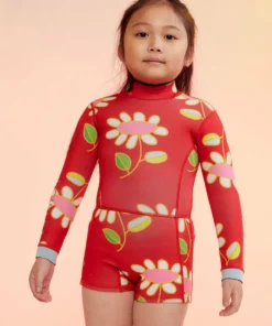 Cynthia Rowley Surf & Swim Kids Floral Wetsuit