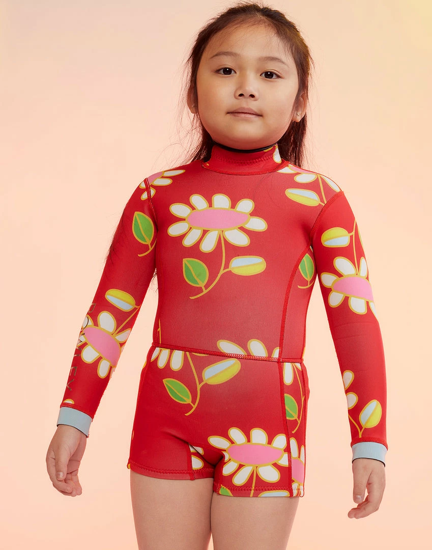 Cynthia Rowley Surf & Swim Kids Floral Wetsuit 1 Cynthia Rowley Surf & Swim Kids Floral Wetsuit