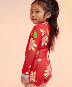 Cynthia Rowley Surf & Swim Kids Floral Wetsuit