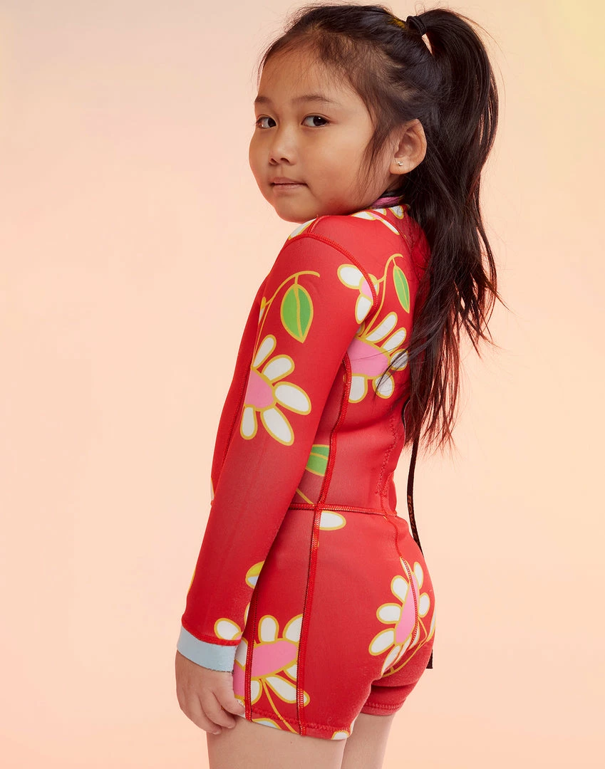 Cynthia Rowley Surf & Swim Kids Floral Wetsuit 2 Cynthia Rowley Surf & Swim Kids Floral Wetsuit