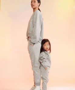 Cynthia Rowley New Arrivals Kids Rhinestone Jogger