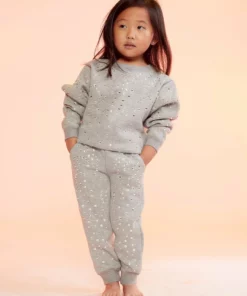 Cynthia Rowley New Arrivals Kids Rhinestone Jogger