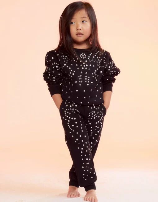Cynthia Rowley Kids Rhinestone Jogger New Arrivals