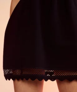 Cynthia Rowley Little Black Knit Dress