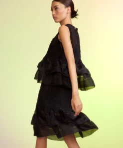 Cynthia Rowley Ines Organza Skirt Bottoms