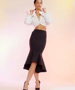 Cynthia Rowley Bonded Mermaid Skirt