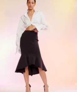 Cynthia Rowley Bonded Mermaid Skirt