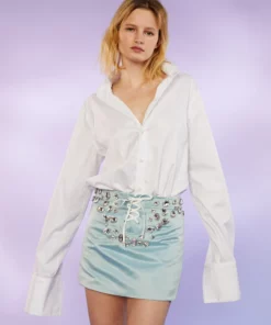 Cynthia Rowley Bottoms Ciara Mini Skirt