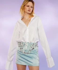 Cynthia Rowley Bottoms Ciara Mini Skirt