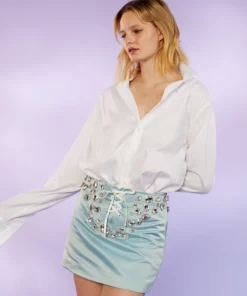 Cynthia Rowley Bottoms Ciara Mini Skirt