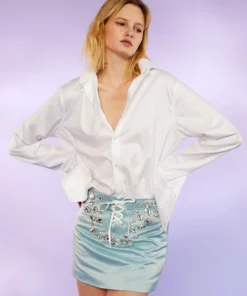 Cynthia Rowley Bottoms Ciara Mini Skirt