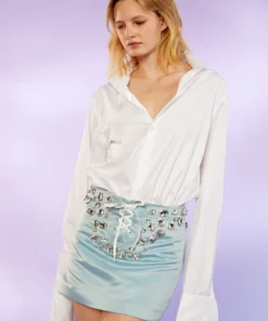 Cynthia Rowley Bottoms Ciara Mini Skirt