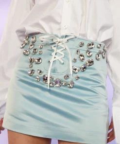 Cynthia Rowley Bottoms Ciara Mini Skirt