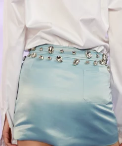 Cynthia Rowley Bottoms Ciara Mini Skirt