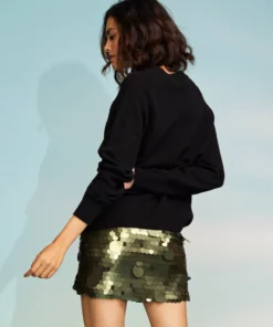 Cynthia Rowley Sequin Mini Skirt