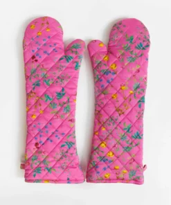 Cynthia Rowley Quilted Oven Mitts Home