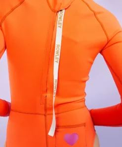 Cynthia Rowley Orange Crush Wetsuit Surf & Swim