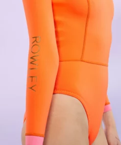 Cynthia Rowley Orange Crush Wetsuit Surf & Swim