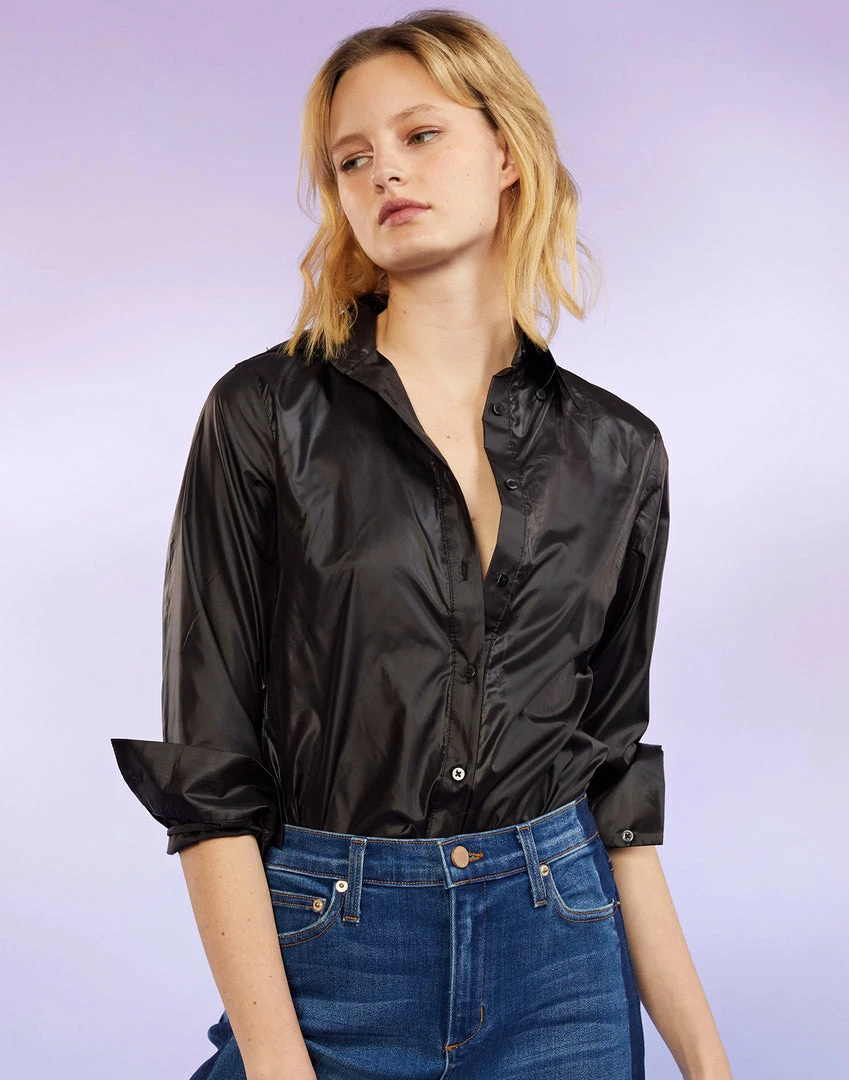 Cynthia Rowley Nylon Blouse 2 Cynthia Rowley Nylon Blouse