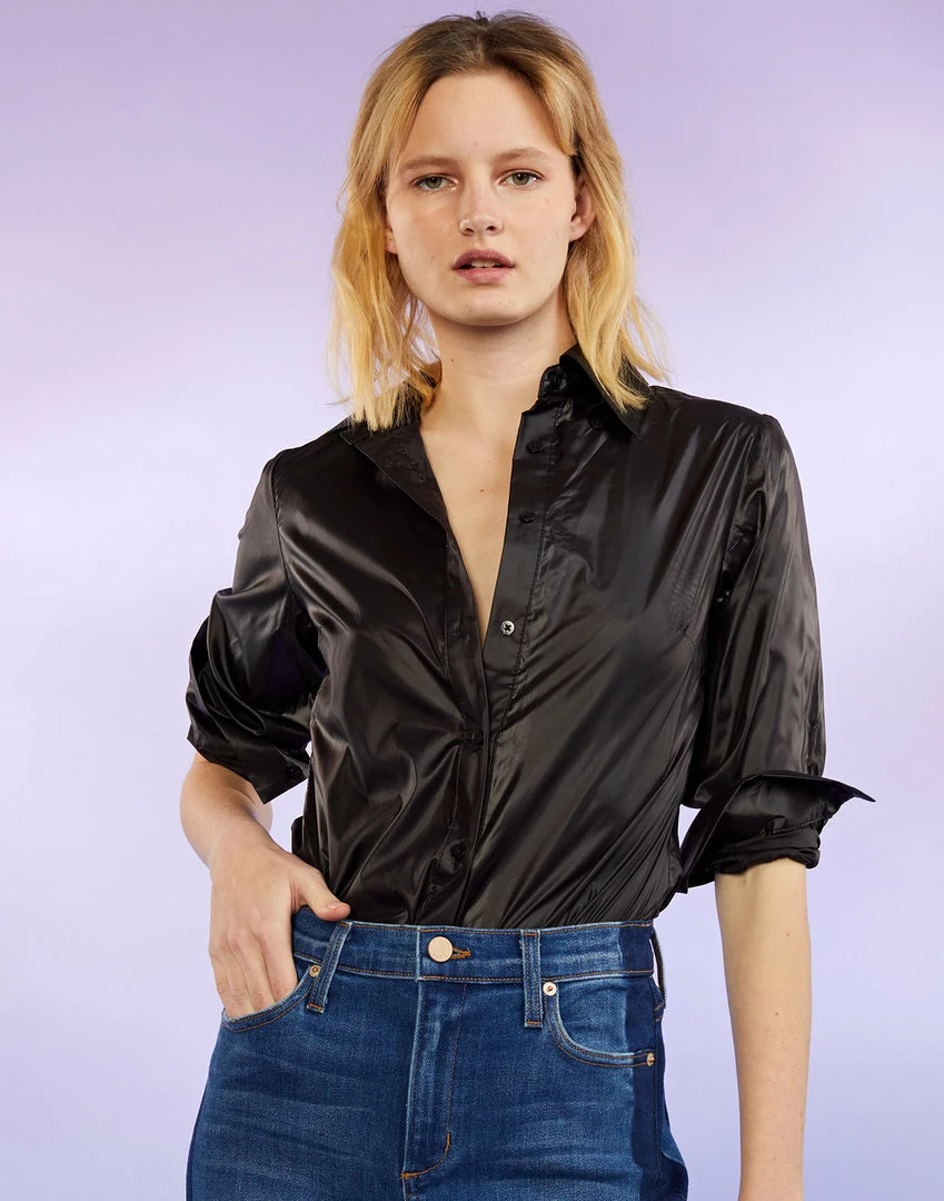 Cynthia Rowley Nylon Blouse 1 Cynthia Rowley Nylon Blouse