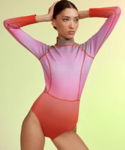 Cynthia Rowley Surf & Swim Sunset Surf Wetsuit