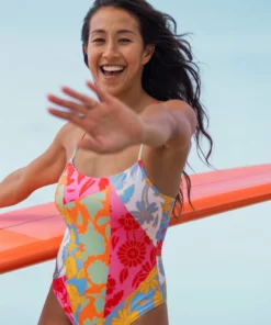 Cynthia Rowley Rowley X Roxy One Piece Swimsuit Surf & Swim