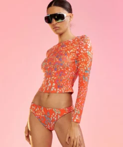 Cynthia Rowley Surf & Swim Reef Bikini Bottom