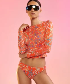 Cynthia Rowley Surf & Swim Reef Bikini Bottom