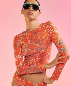 Cynthia Rowley Surf & Swim Reef Rashguard