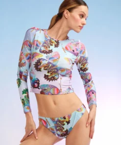 Cynthia Rowley Sunkissed Bikini Bottom Surf & Swim