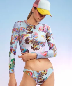 Cynthia Rowley Sunkissed Bikini Bottom Surf & Swim