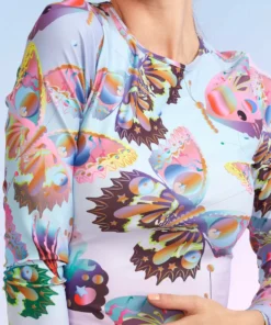 Cynthia Rowley Surf & Swim Sunkissed Rashguard