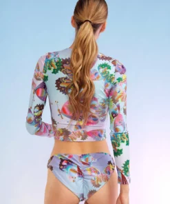 Cynthia Rowley Surf & Swim Sunkissed Rashguard