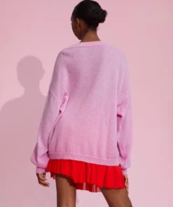 Cynthia Rowley Intarsia Cardigan