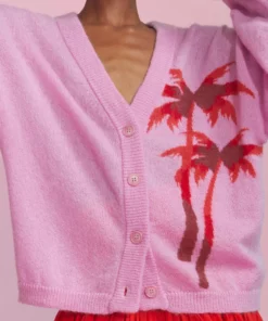 Cynthia Rowley Intarsia Cardigan