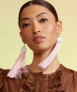 Cynthia Rowley Beaded Tassel Earring Accessories & Gifts