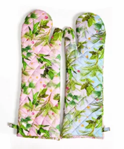 Cynthia Rowley Home Quilted Oven Mitts