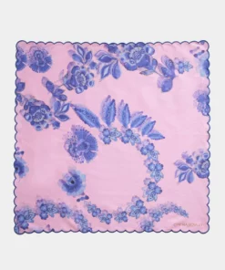 Cynthia Rowley Scallop Embroidered Edge Dinner Napkin