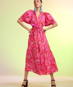 Cynthia Rowley Saratoga Cotton Dress Dresses