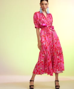 Cynthia Rowley Saratoga Cotton Dress Dresses